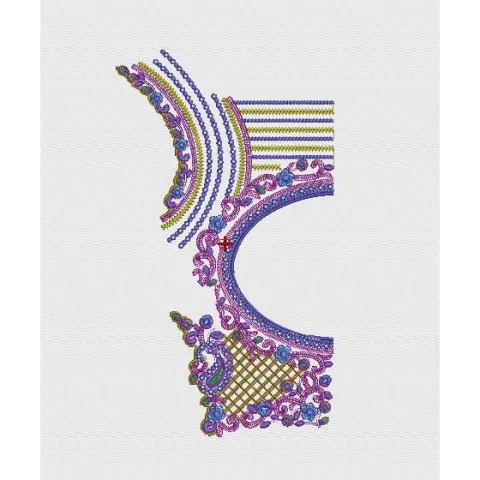 Flower Embroidery Design