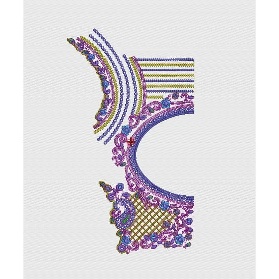 Flower Embroidery Design