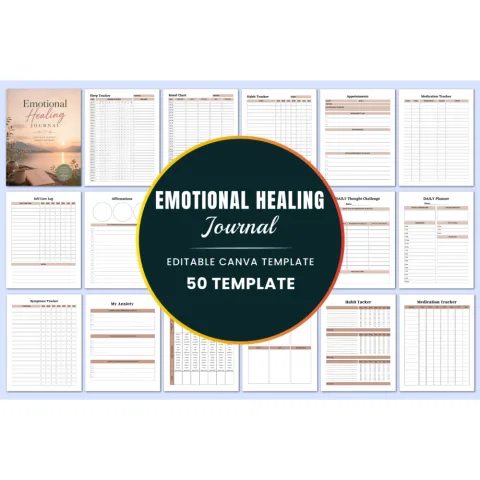 Emotional Healing Journal