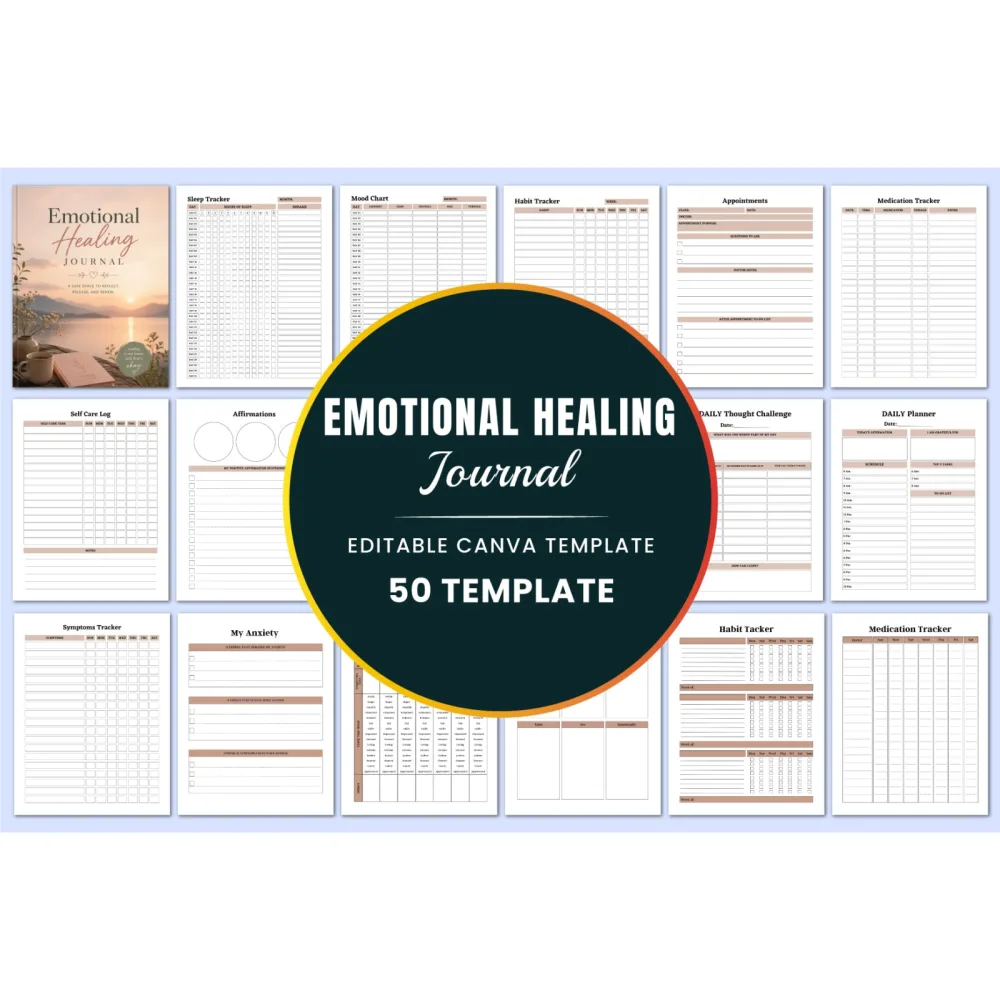 Emotional Healing Journal