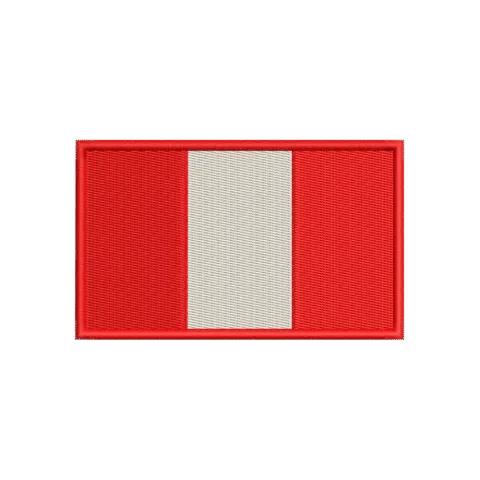 Peru Embroidery Design