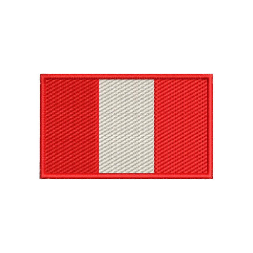 Peru Embroidery Design