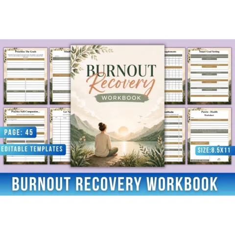 Burnout Recovery Workbook