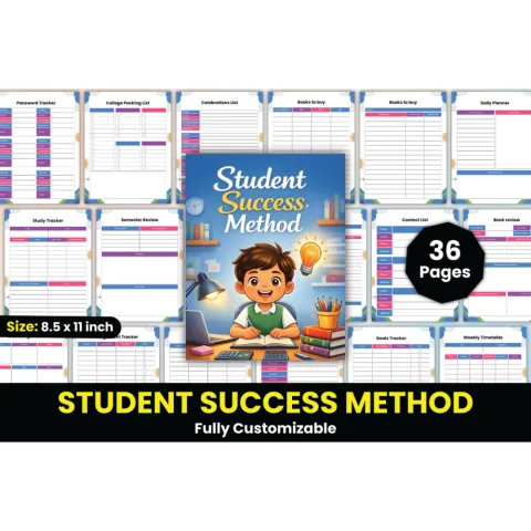 Student Success Method Planner