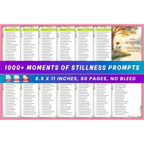 Moments of Stillness Prompts