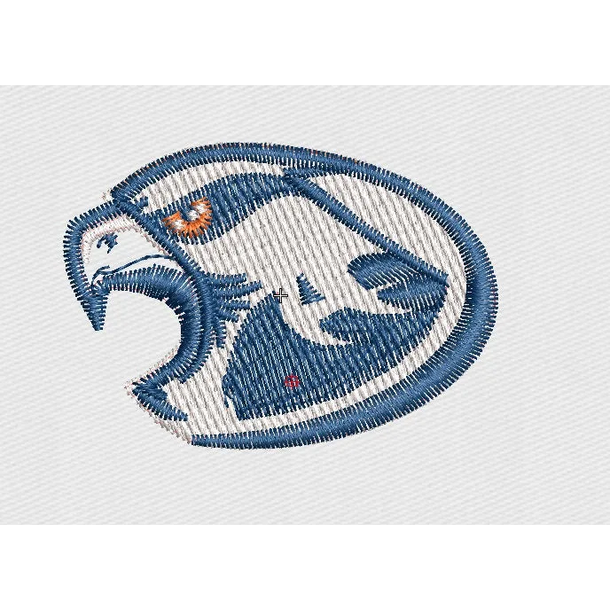 Eagle Embroidery Design