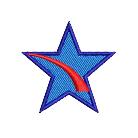 Star Wish Embroidery Design