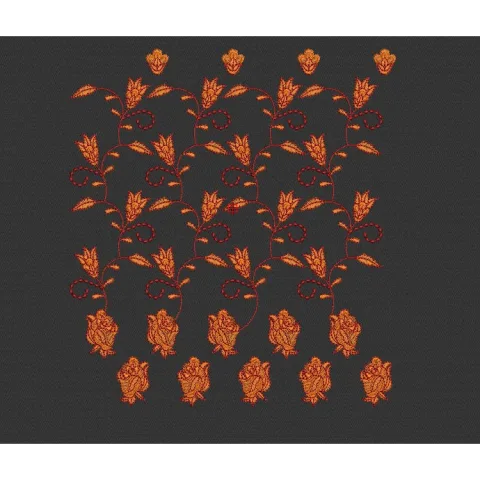 Flower Embroidery Design