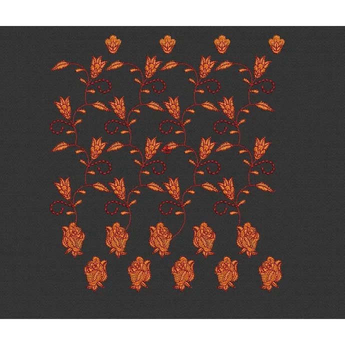Flower Embroidery Design