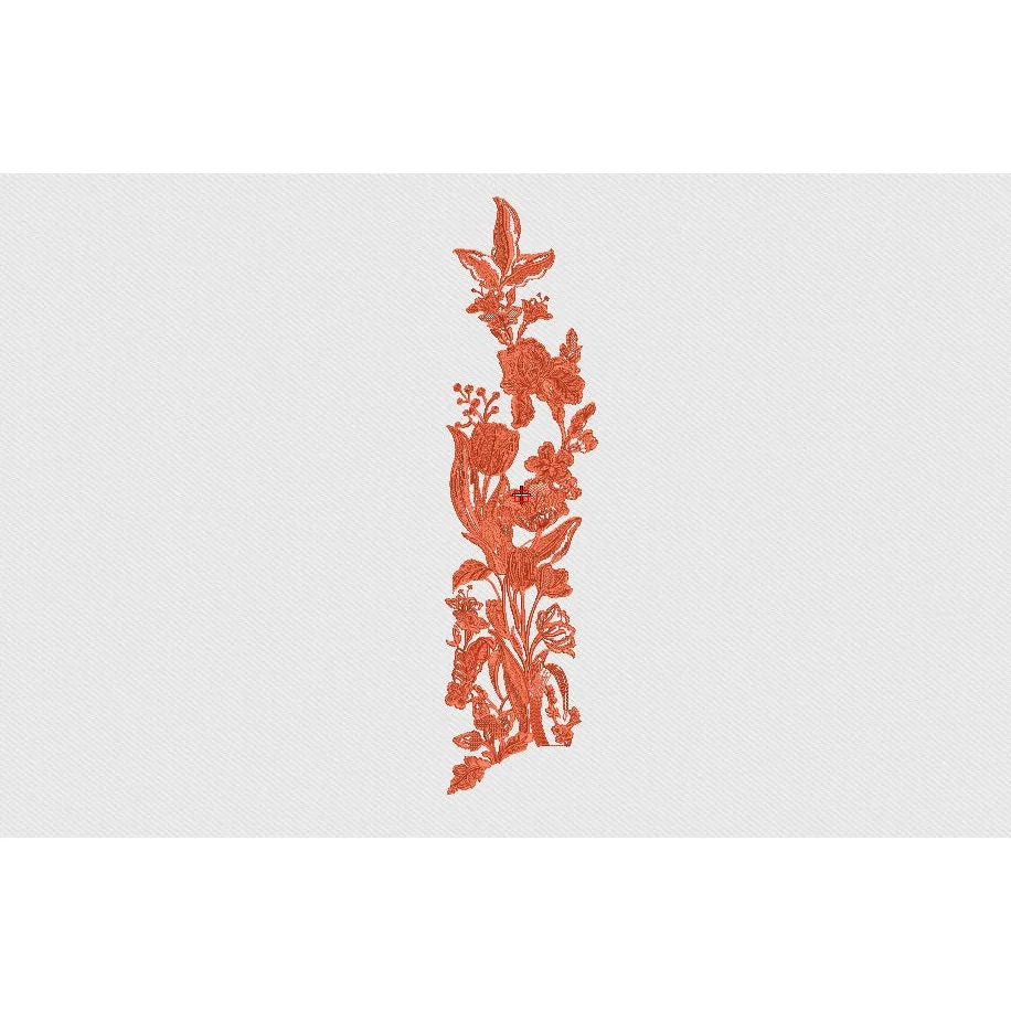 Flower Embroidery Design