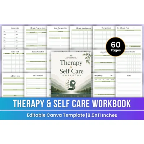 Therapy Self Care Workbook