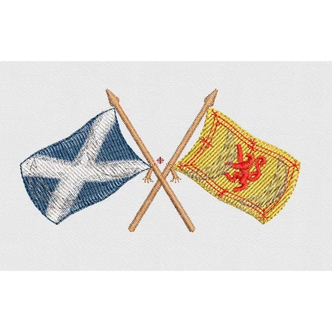 Flag Embroidery Design