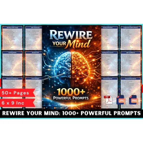 Rewire Your Mind: Powerful Prompts