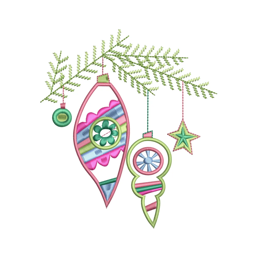 Stich Art Embroidery Design