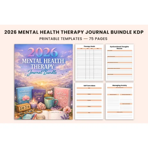 Mental Health Therapy Journal