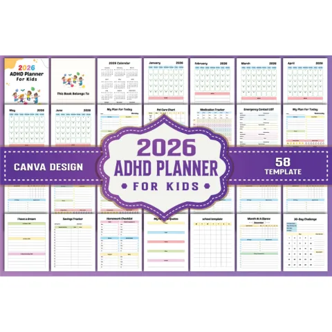 ADHD Planner for Kids
