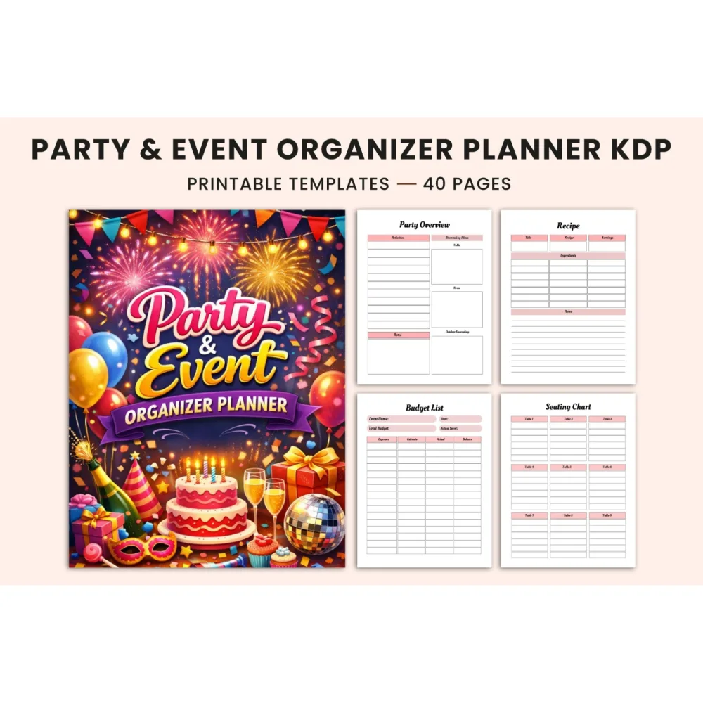 Party Event Planner
