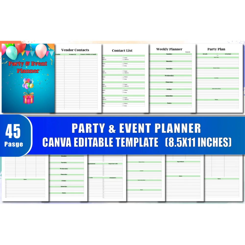 Party Event Planner