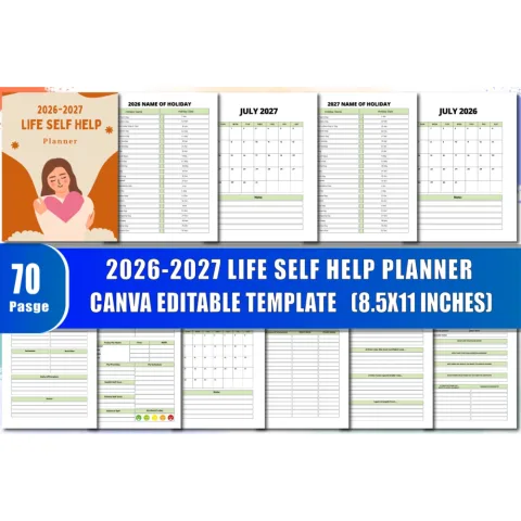 Life Self-Help Planner
