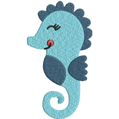 Fish Embroidery Design