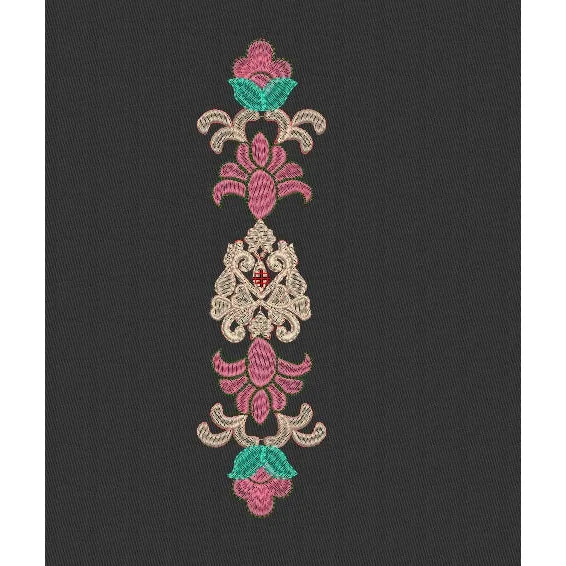 Flower Embroidery Design
