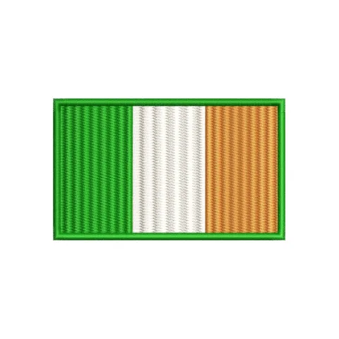 Ireland Embroidery Design