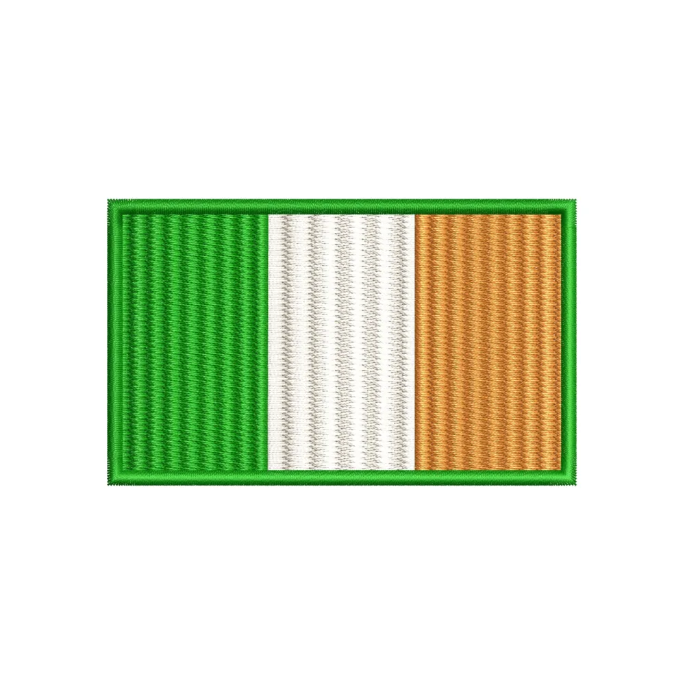 Ireland Embroidery Design