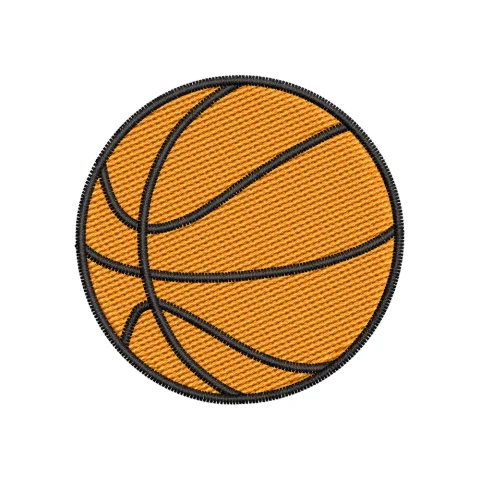 Big Ball Embroidery Design