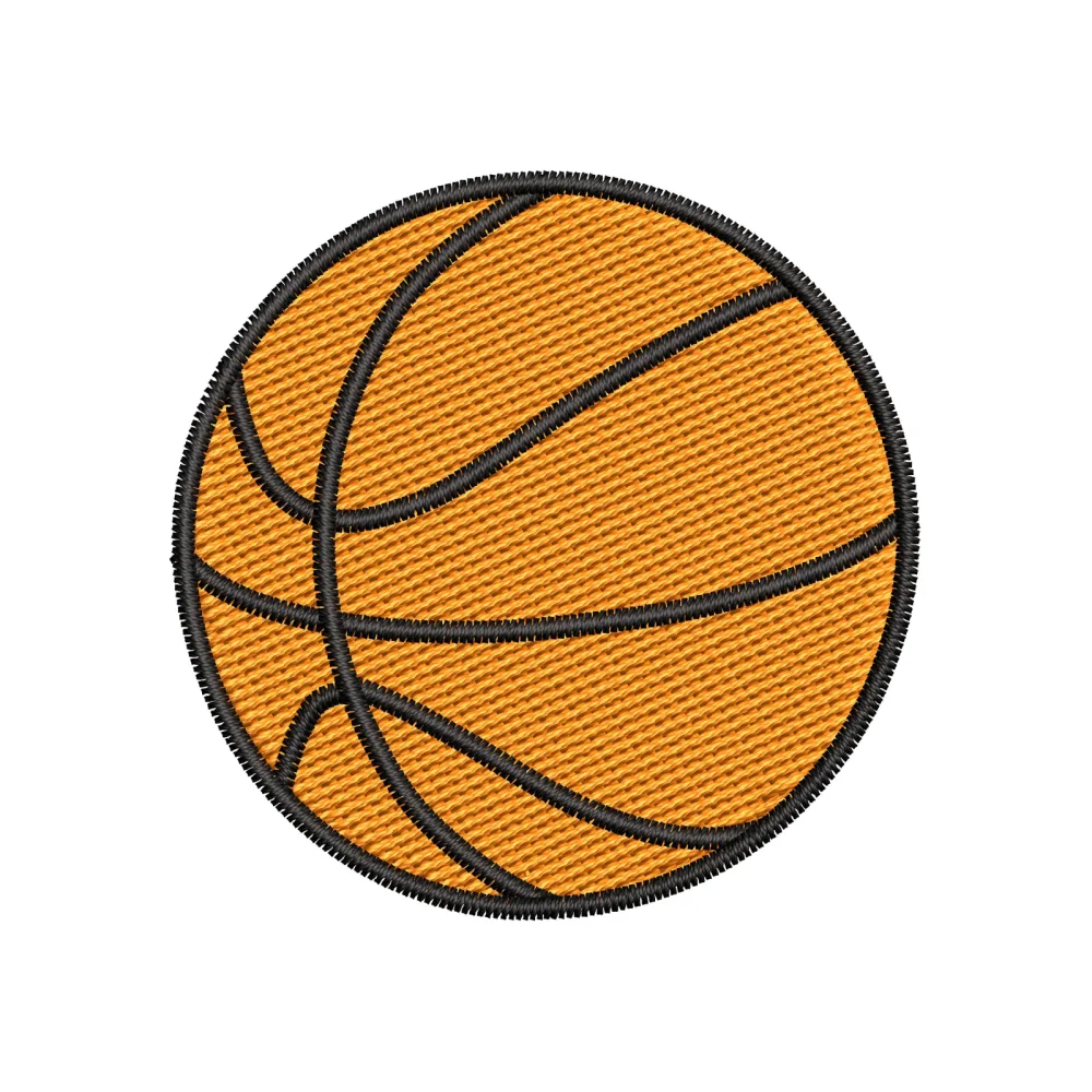 Big Ball Embroidery Design