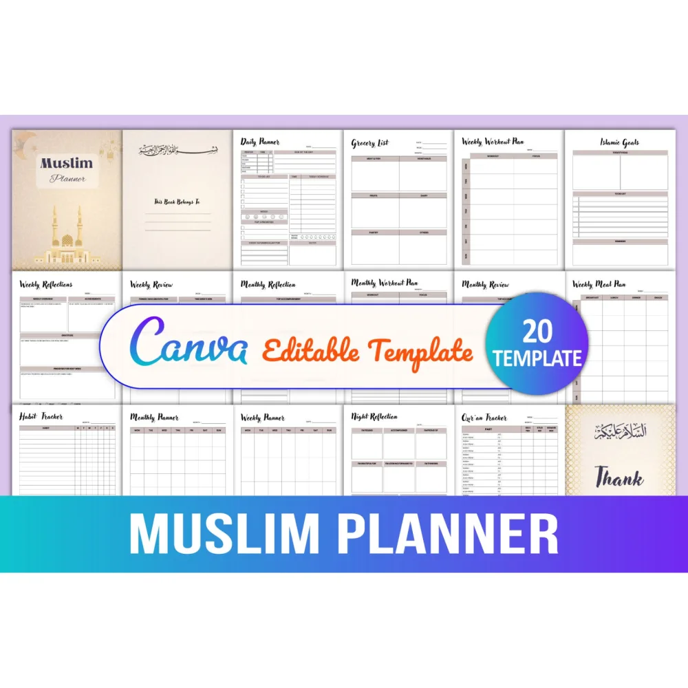 Muslim Planner