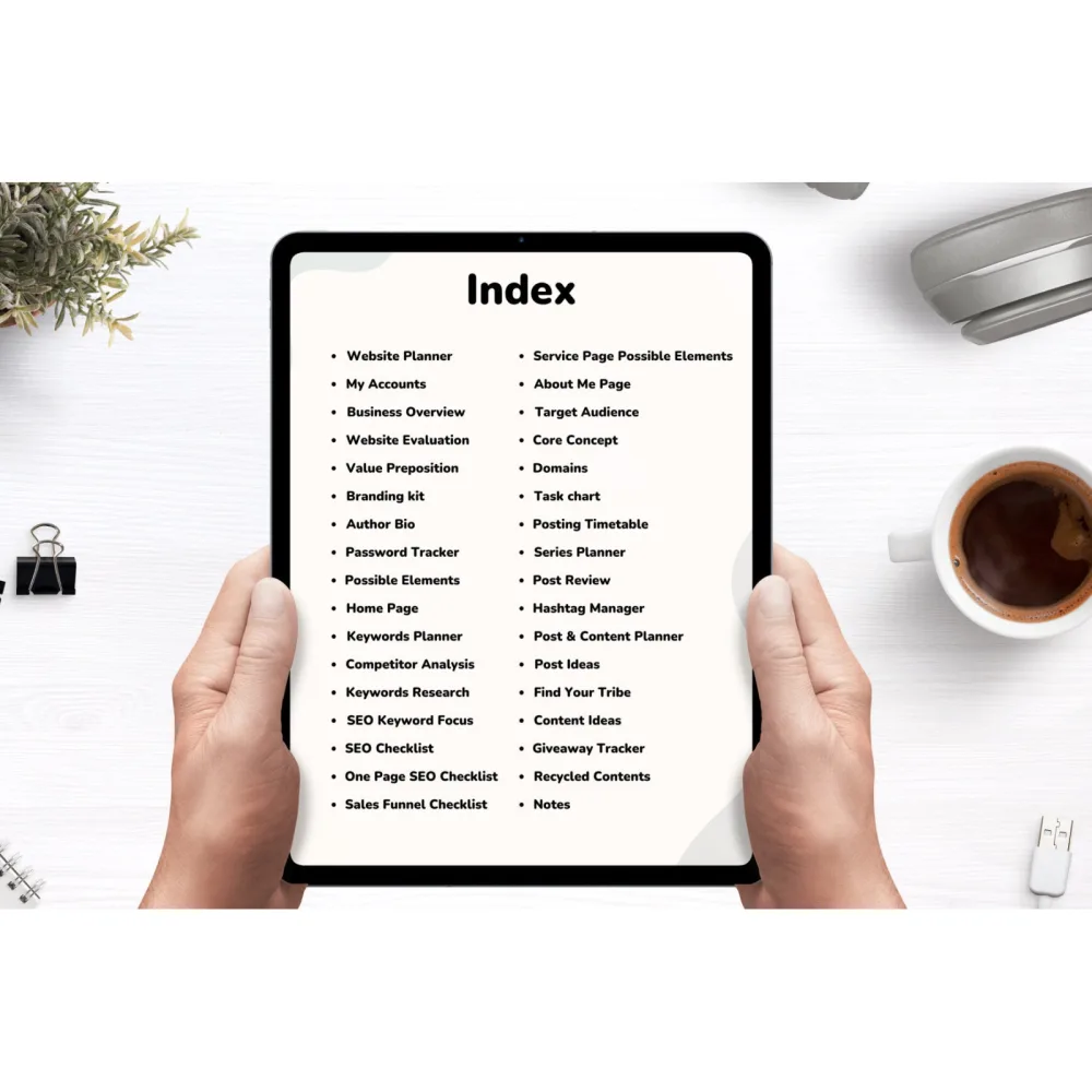 Website Planner