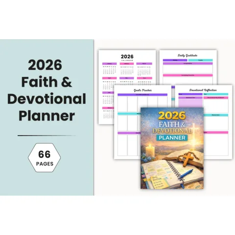 Faith Devotional Planner