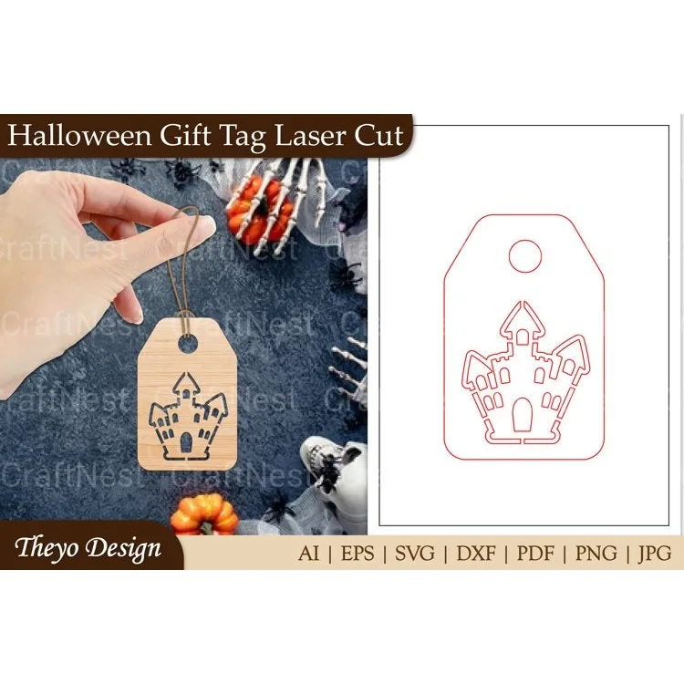 Lasercut Tags SVG Bundle