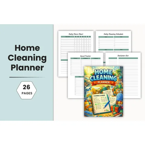 Home Cleaning Planner