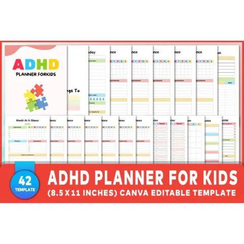 ADHD Planner for Kids