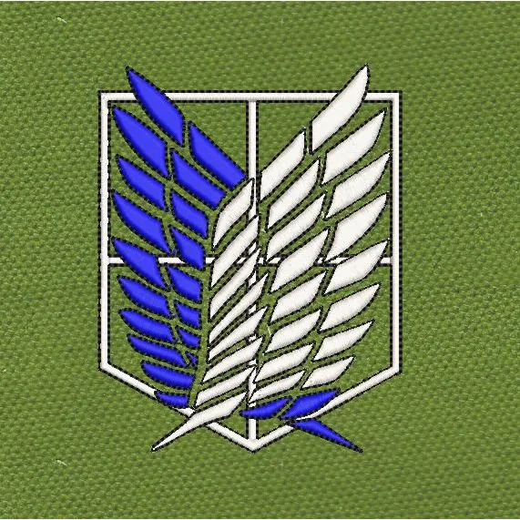 Wings Of Freedom Embroidery Design