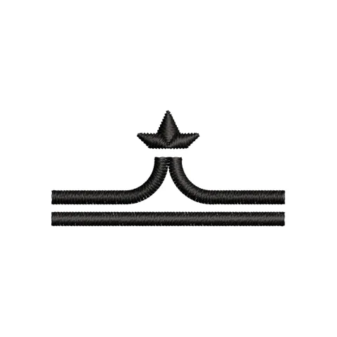 Cap Drawing Embroidery Design