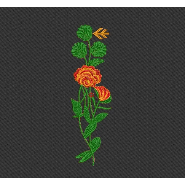 Flower Embroidery Design