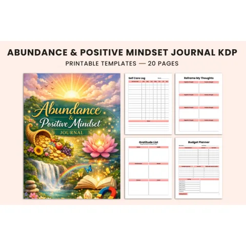 Abundance Mindset Journal