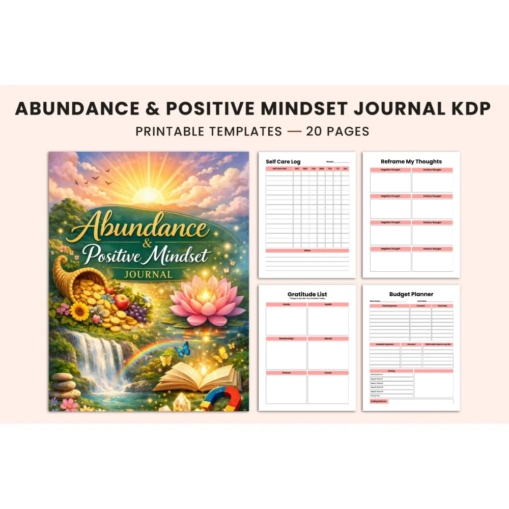 Abundance Mindset Journal