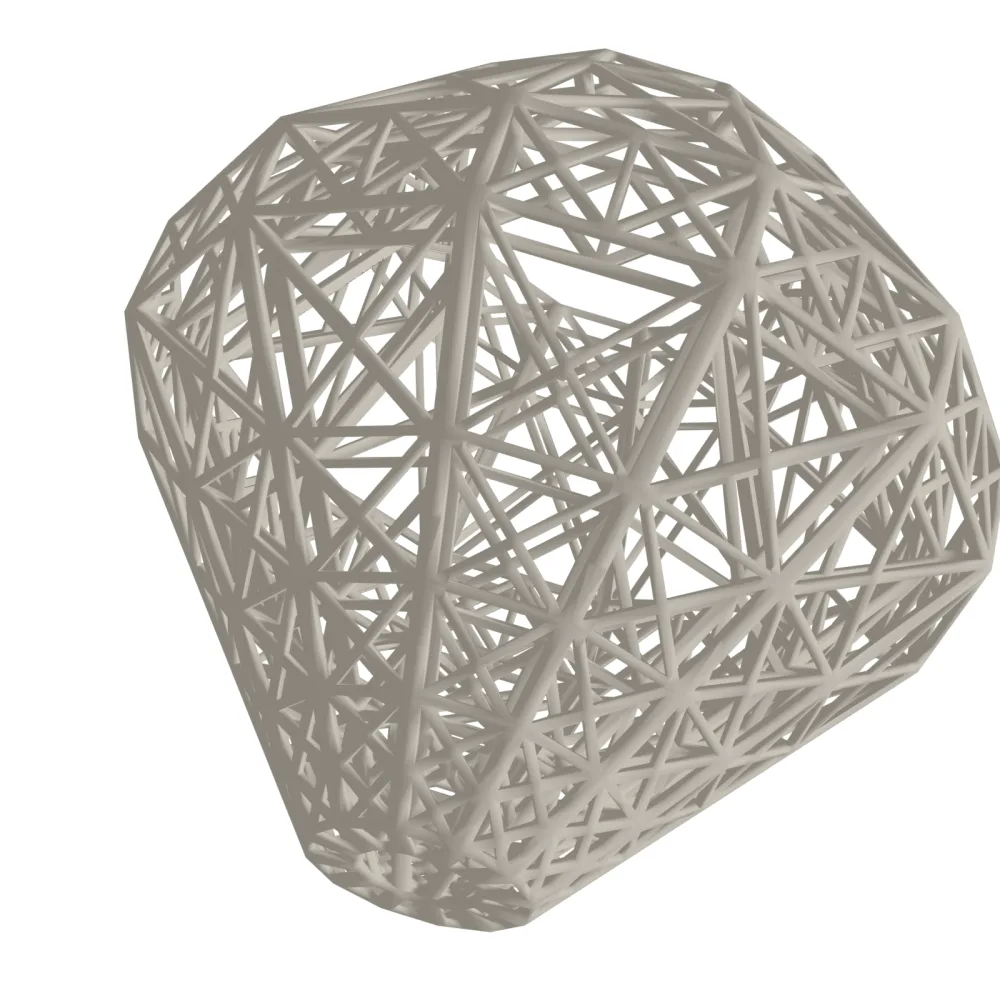 Paris Lamp 3D Print STL File