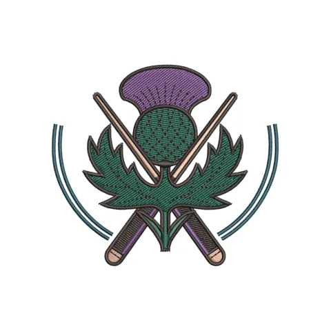 Cap Cross Embroidery Design