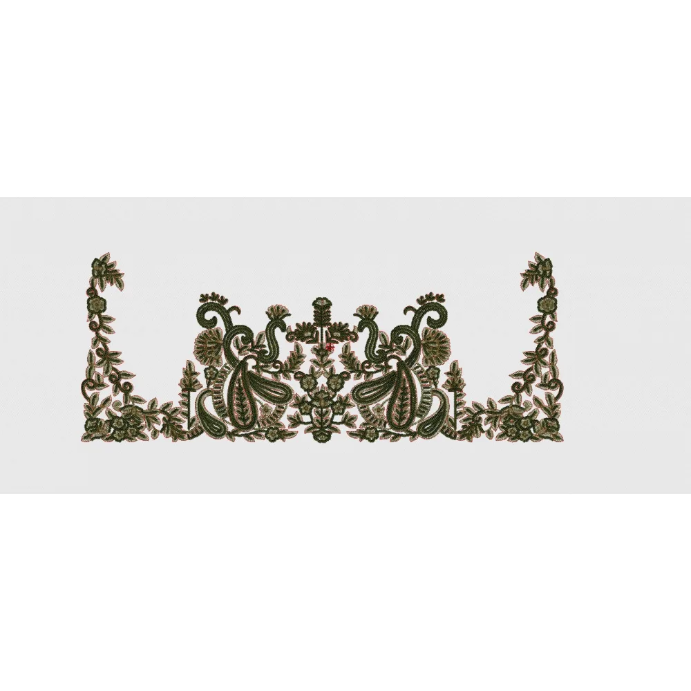 Flower Embroidery Design