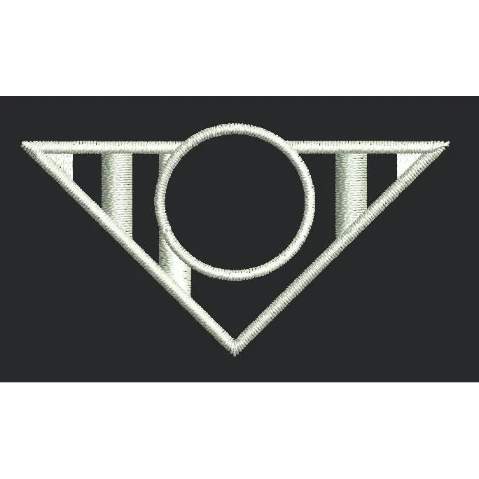 Emblem Embroidery Design