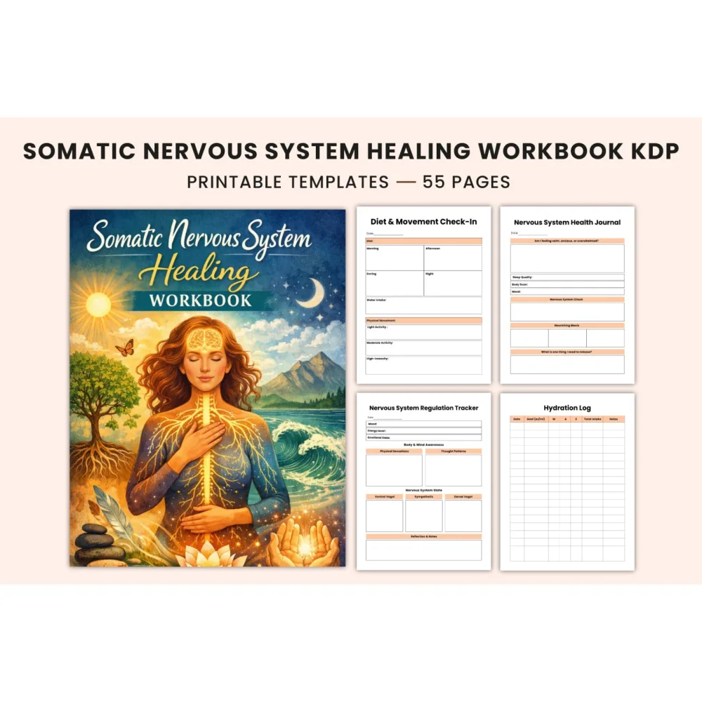Somatic Nervous System Healing Workbook