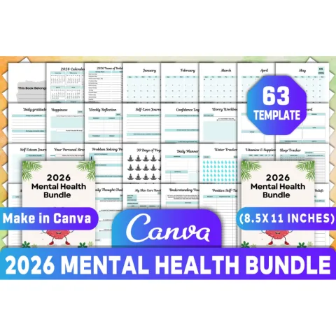 Mental Health Planner for Well-being