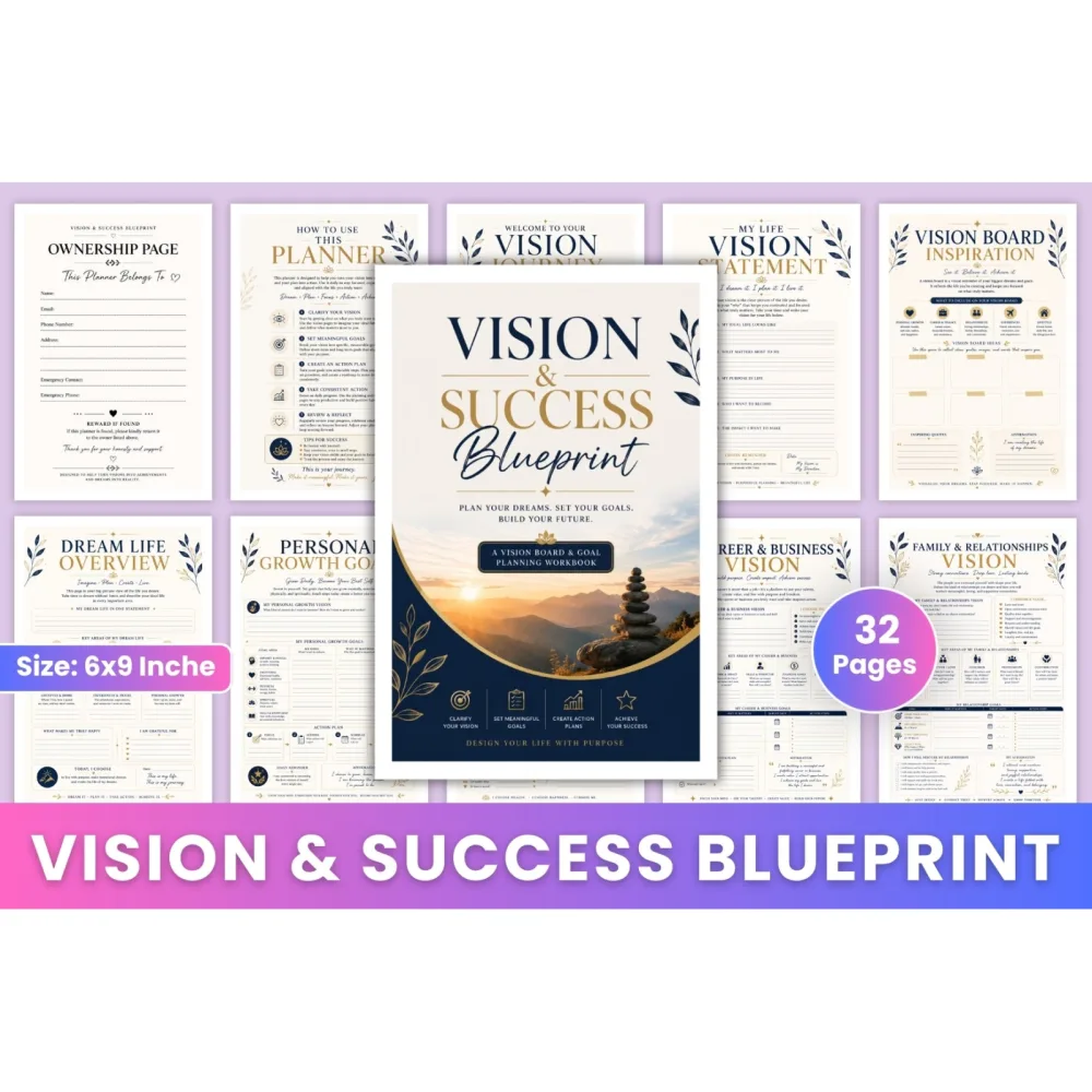 Vision Success Blueprint