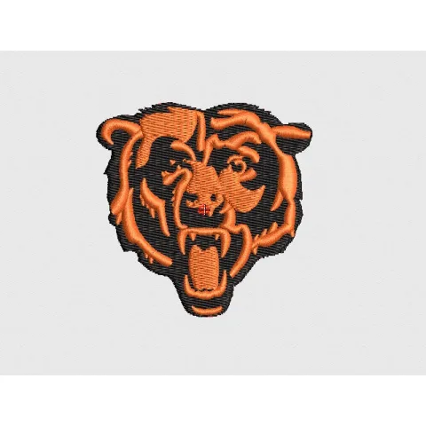 Bear Embroidery Design