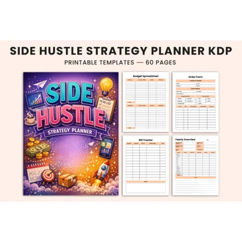 Side Hustle Strategy Planner
