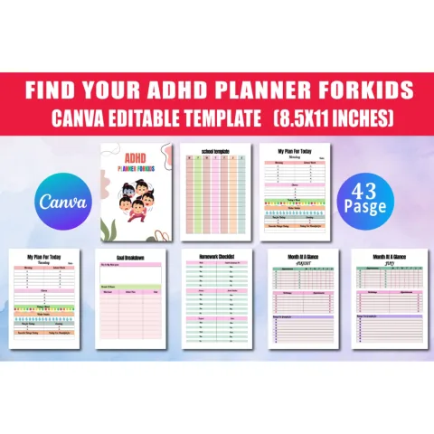 ADHD Kids Planner